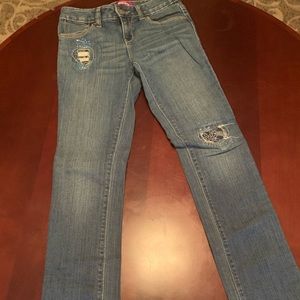 Girls 10 Skinny jeans from Old Navy. EUC